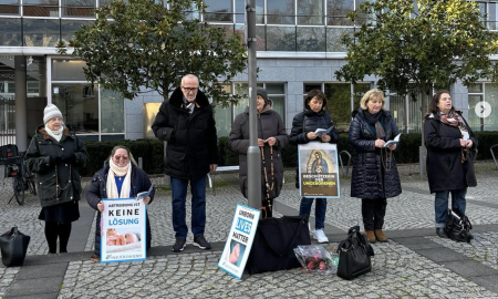 abortion, 40 Days for Life, Germany